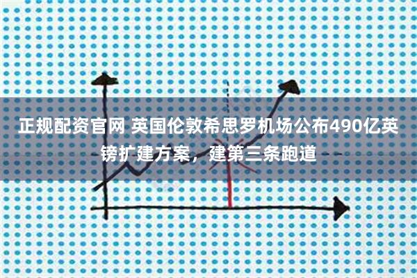 正规配资官网 英国伦敦希思罗机场公布490亿英镑扩建方案，建第三条跑道